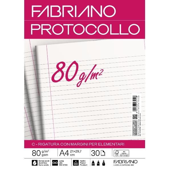 CF30 PROTOCOLLO 80G 30FF RIG C