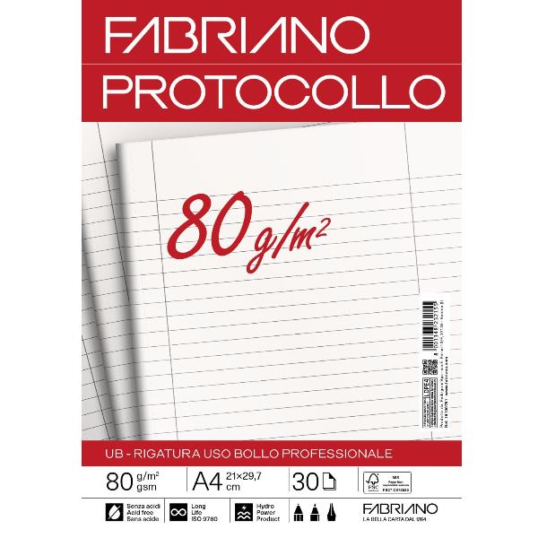CF30 PROTOCOLLO 80G 30FF RIG UB