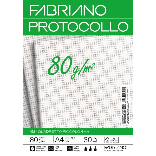 CF30 PROTOCOLLO 80G 30FF RIG 4MM
