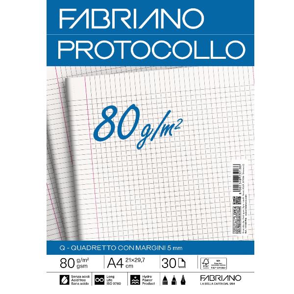 CF30 PROTOCOLLO 80G 30FF RIG Q