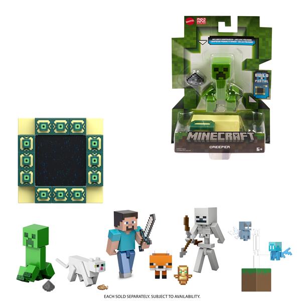 MINECRAFT 3.25" CORE FIGURE ASST