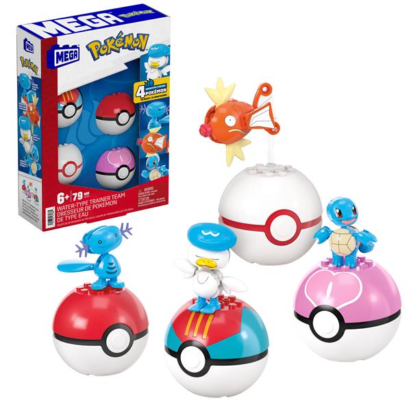 MEGA POKEMON POKEBALL DI ACQUA