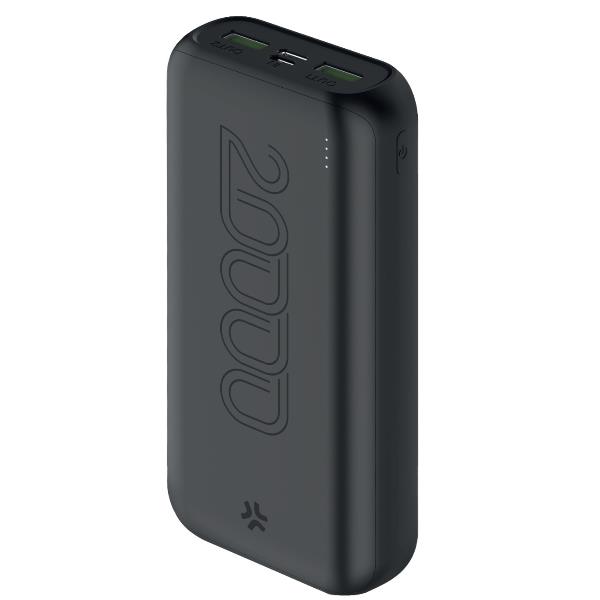 POWER BANK 20000MAH USB-C BK