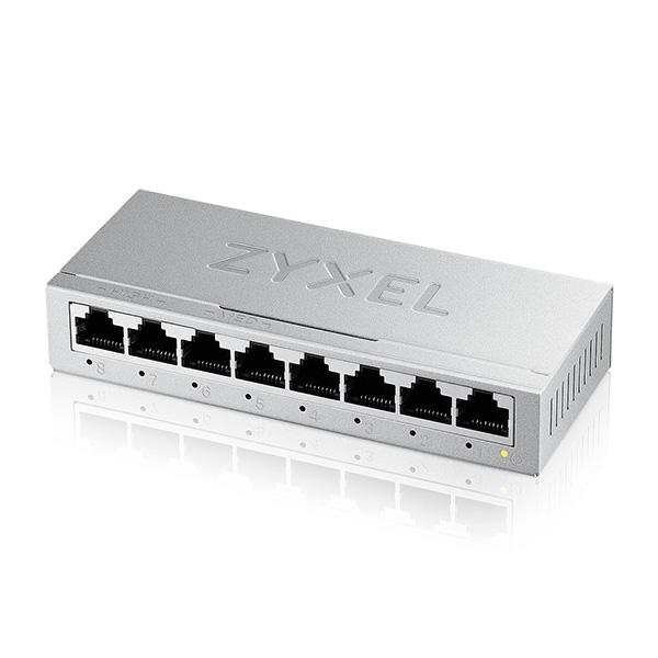 GS-108B V3 SWITCH UN 8 PT METALLO