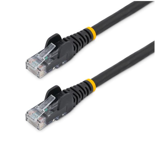 CAVO ETHERNET CAT6 DA 2M NERO
