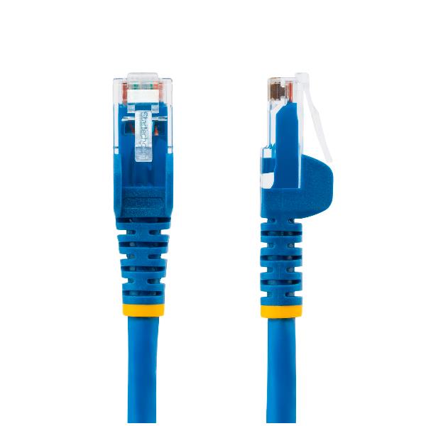 CAVO ETHERNET CAT6 50 CM BLU