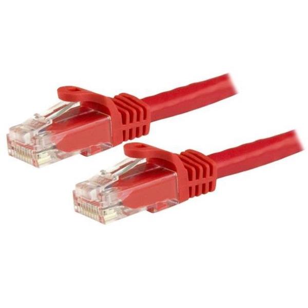 CAVO PATCH RJ45 CAT6 1M ROSSO