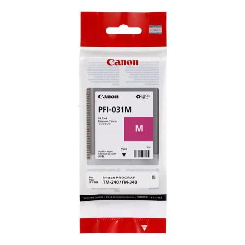 PFI-031M Magenta cartuccia inchiostro 55ml (ATTENZIONE COMPATIBILE SOLO CON TN-240 e TM-340)