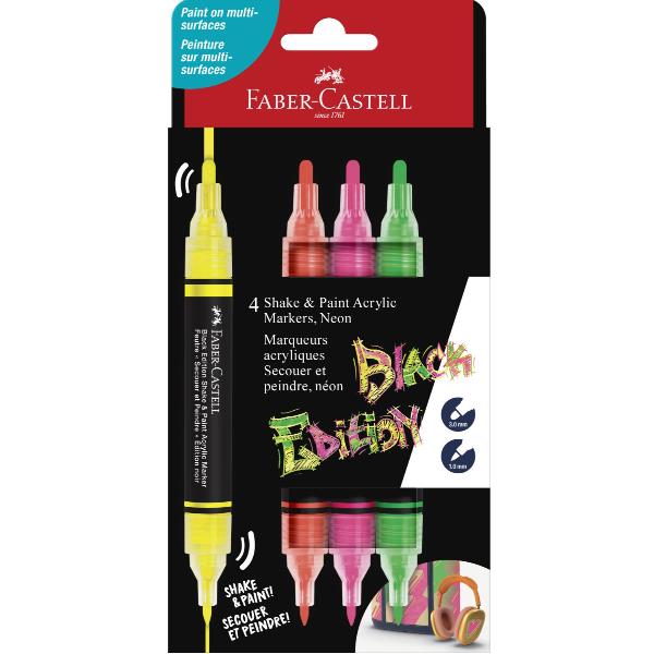 CF4 BLACK ED. SHAKE&PAINT 4X NEON