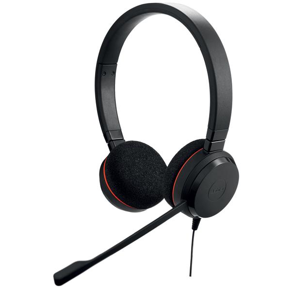 JABRA EVOLVE 20  MS STEREO  USB C/A