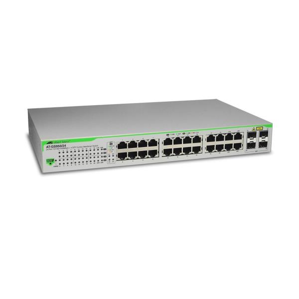 24 PORT 10/100/1000TX WEBSMART