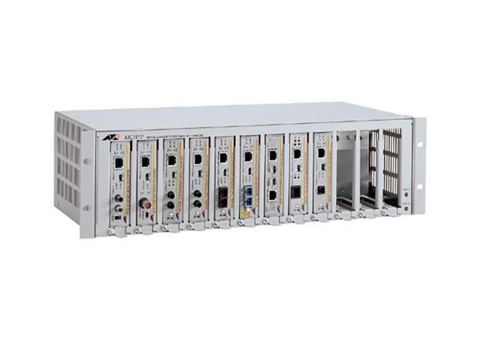 12 SLOT MEDIA CONVERTER RACKMOUNT