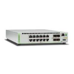 12X 10/100/1000/10G-T  4X SFP