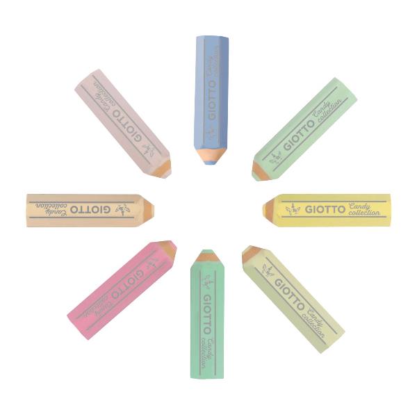 CF8 GIOTTO GOMMA CANDY COLLECTION