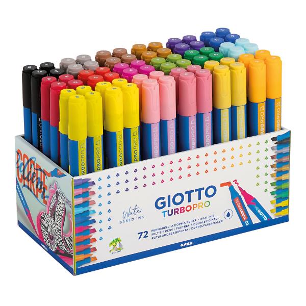 CF72 GIOTTO TURBO PRO SCHOOLPACK