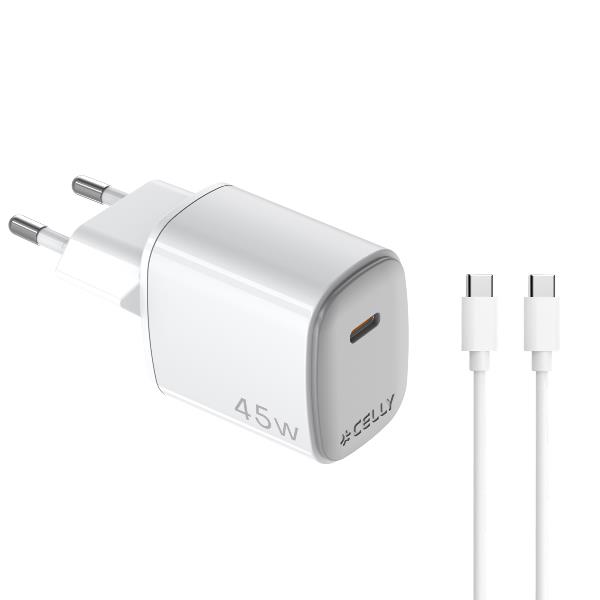 UP TC 1C 45W+USB-C 2M CABLE