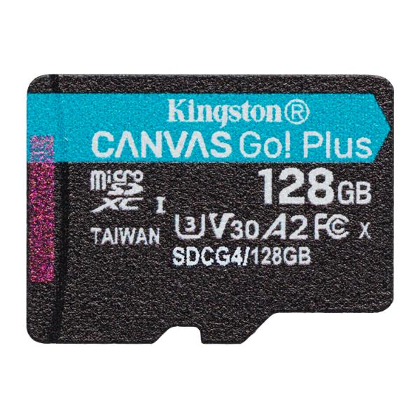 128GB MICROSDXC CANVAS GO PLUS GEN4