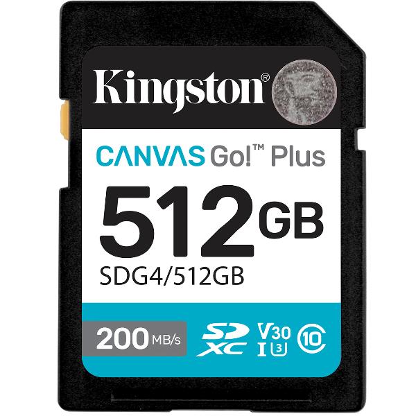 512GB SDXC CANVAS GO PLUS GEN4
