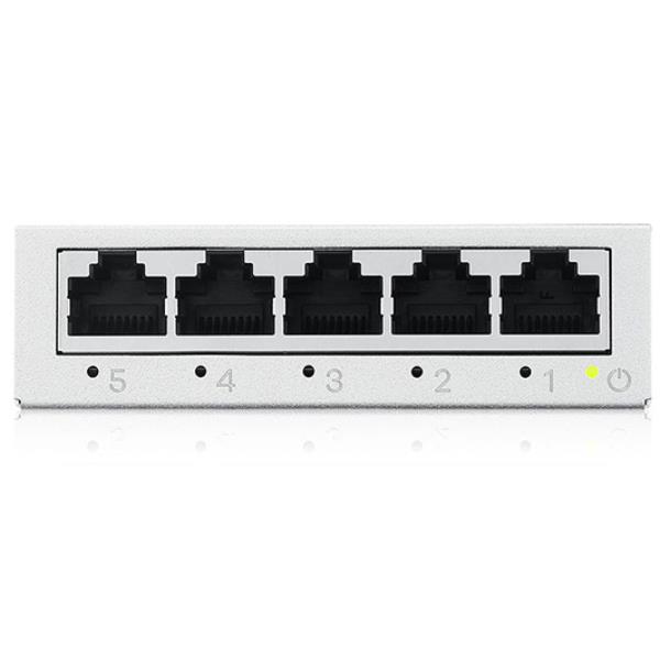GS-105B V5 SWITCH UN 5 PT METALLO