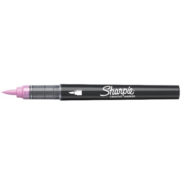 CF6 CREATIVE MARKER-P.BRUSH-ROSA