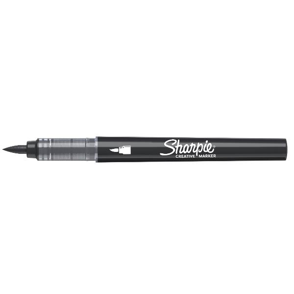 CF6 CREATIVE MARKER-P.BRUSH-NERO