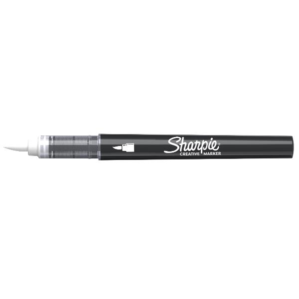 CF6 CREATIVE MARKER-P.BRUSH-BIANCO