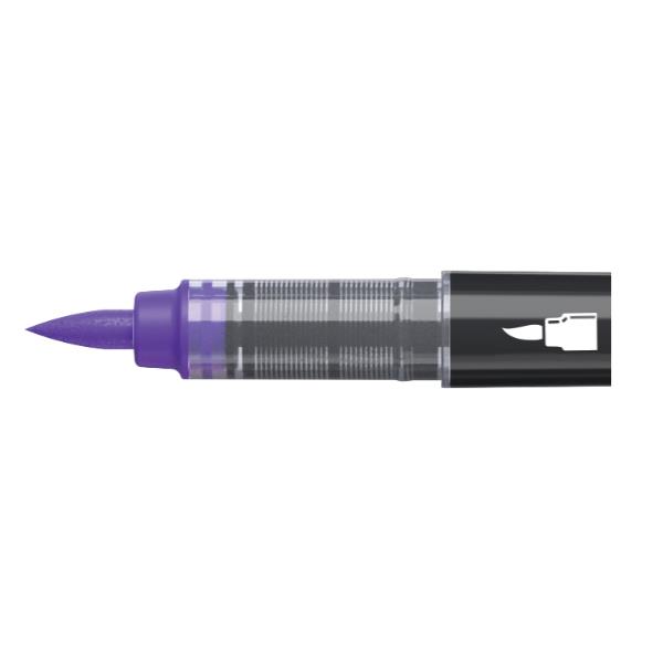 CF6 CREATIVE MARKER-P.BRUSH-LILLA