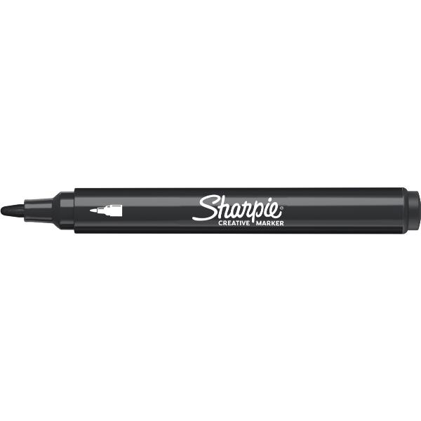 CF6 CREATIVE MARKER-P.TONDA-NERO