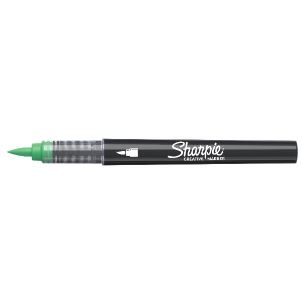 CF6 CREATIVE MARKER-P.BRUSH-SMERALD