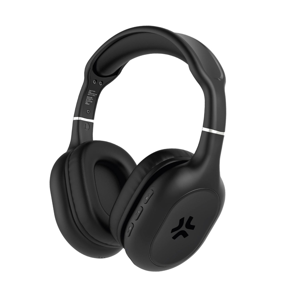 PETROL HEADPHONES BK