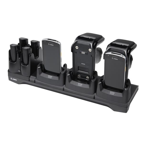 CRADLE RFD40 3 DEV SLOT 4 TOASTER