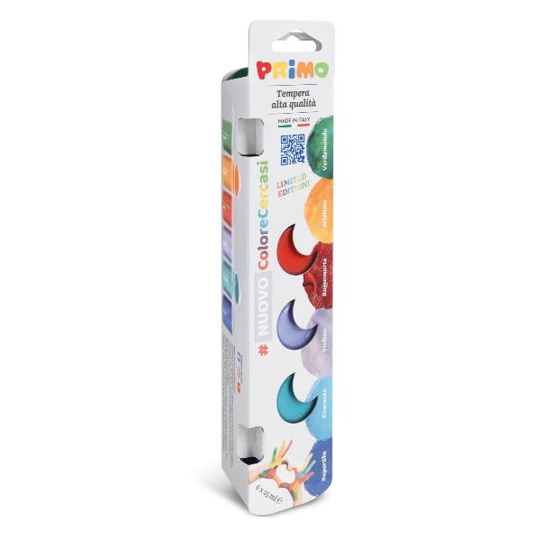 CF6 TEMPERA VASETTO 25ML COL ASS