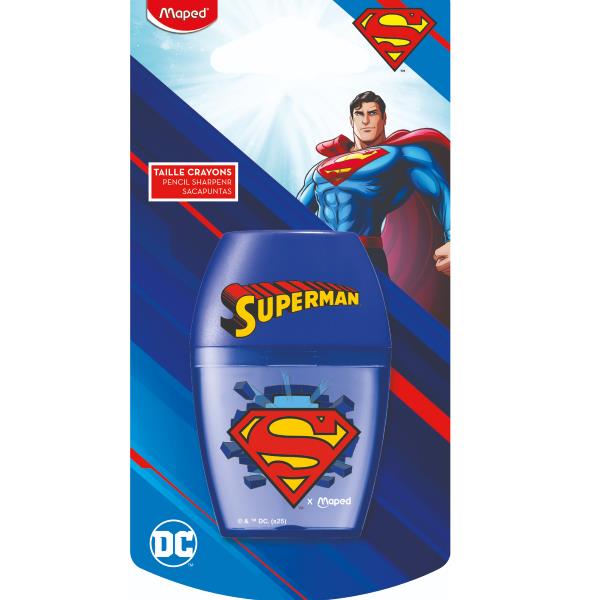 TEMPERINO SUPERMAN+CONTENITORE