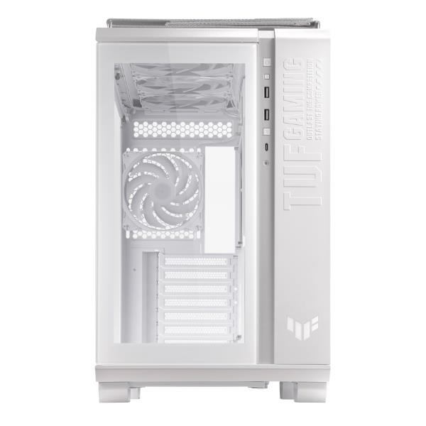 GT502 PLUS TUF GAMING CASE TG WHITE
