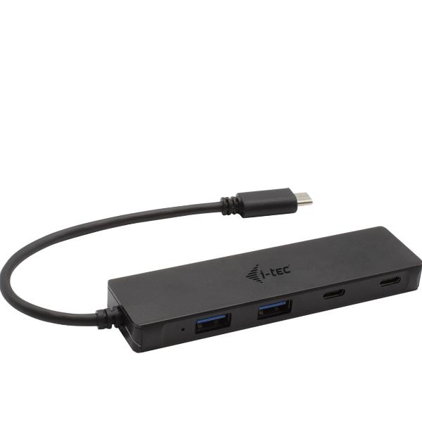 USB-C METAL 2X USB 3.0 + 2X USB-C