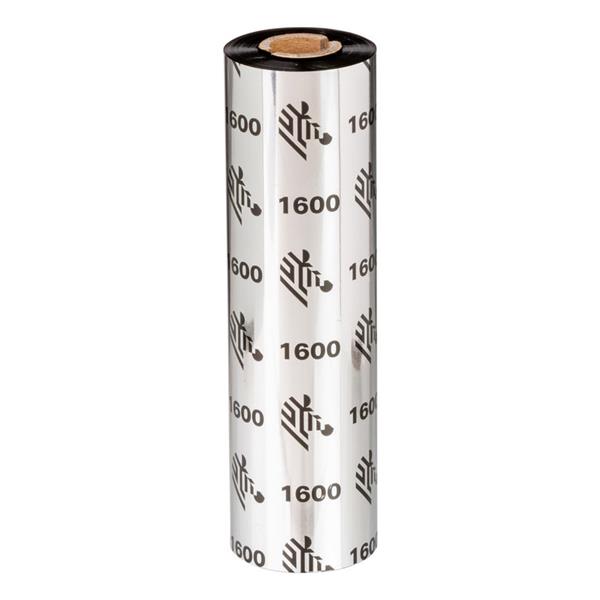 RIBBON ECONOMY WAX 131X450 25MMCORE