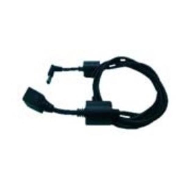 DC LINE CORD LEV. 6/12 VDC,5A