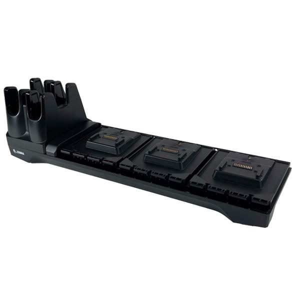 CRADLE RFD40 3-DEV 4SLOT TOASTER