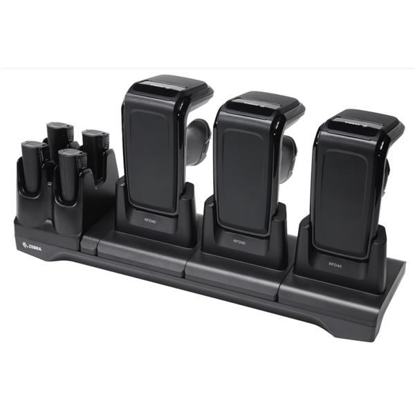 CRADLE RFD40 3 DEV 4 SLOT TOASTER
