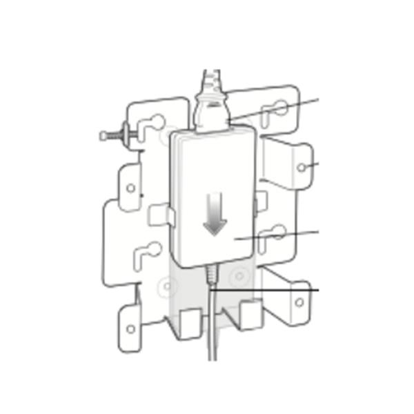 WALL MOUNT BRACKET,MK3XXX/CC5000