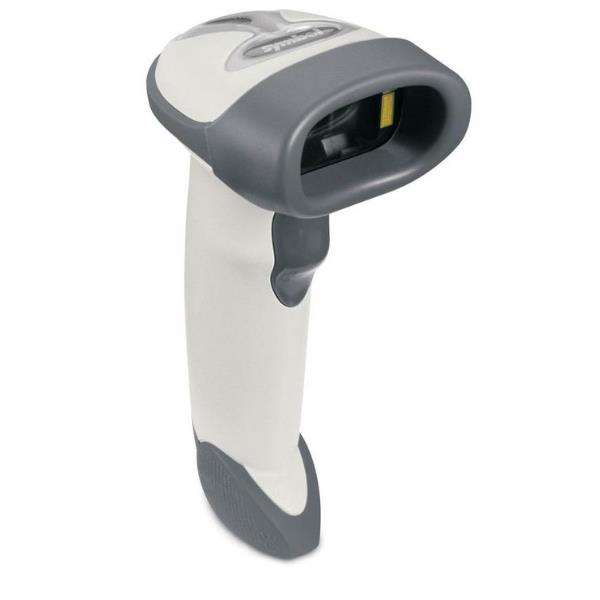 SCANNER LS2208 WHITE USB + STAND