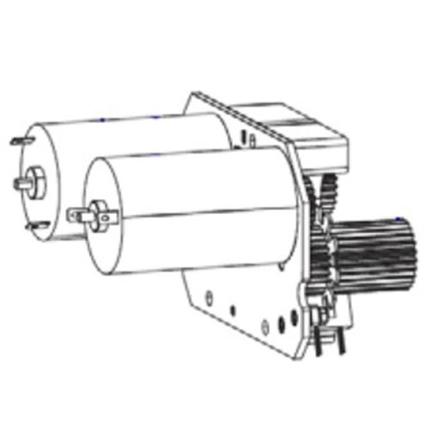 KIT RIBBON DRIVE SYSTEM ZE500 RH