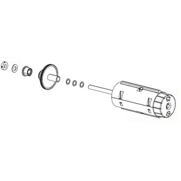 KIT, RIBBON TAKE UP SPINDLE