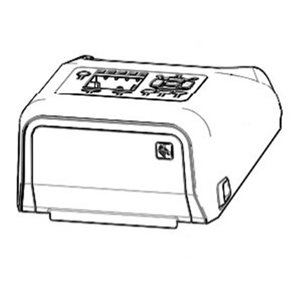 KIT ZD620T COVER ASSEMBLY FOR