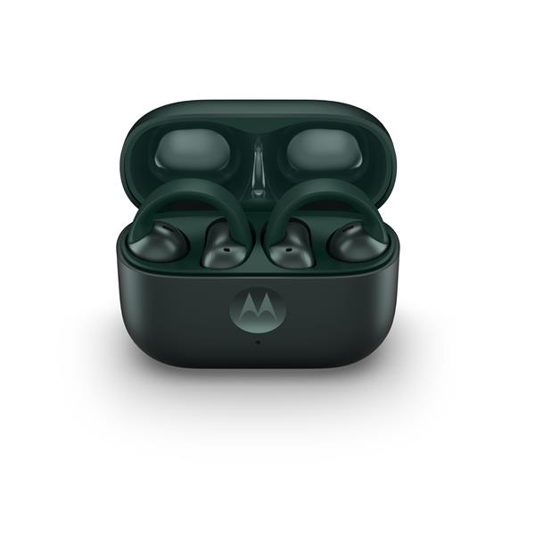 MOTO BUDS LOOP GREEN