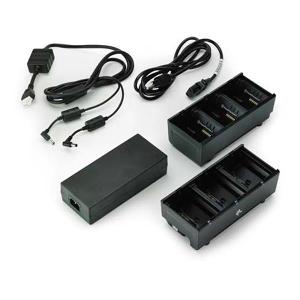 TWO SLOT BTTRY ZQ6/500 UK PWR INCLD