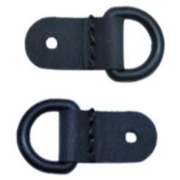 2 D-CLIPS THAT SCREW TO THE
