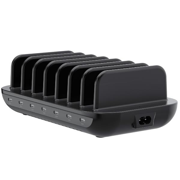 160W 7-PORT USB PD CHARGING PD 3.0
