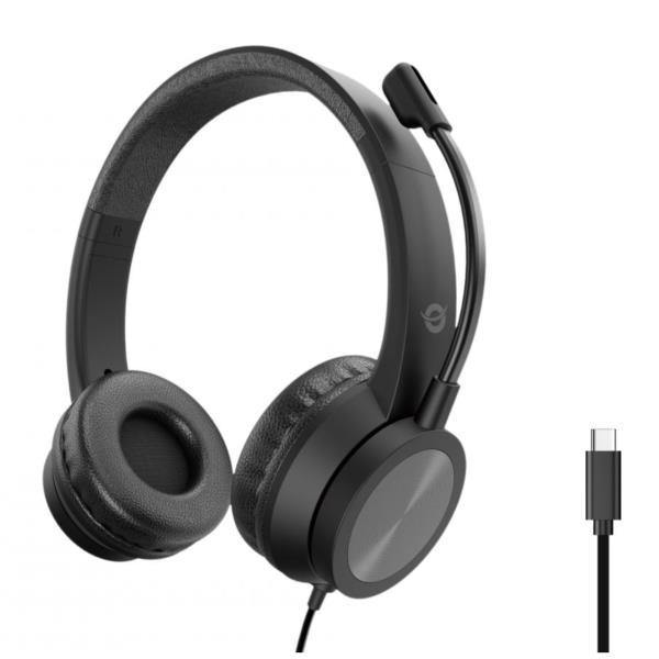 STEREO USB C HEADS NOISE REDUCTION
