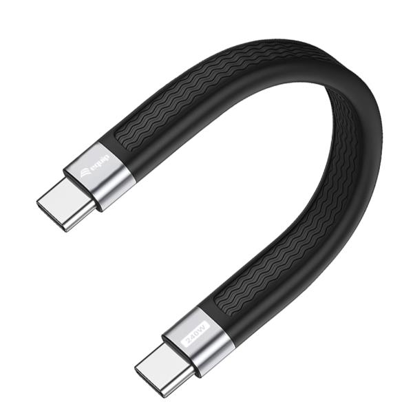 USB 4 GEN 3 C TO C FLAT CABLE